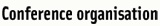Conference organisation